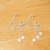 Argollas de Acero Blanco NAR1074