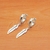 Argollas de Acero Blanco NAR1247 - comprar online