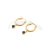 Argollas de Acero Dorado NAR1265