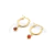 Argollas de Acero Dorado NAR1266