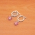 Argollas de Acero Blanco NAR1365