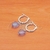 Argollas de Acero Blanco NAR1374