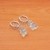 Argollas de Acero Blanco NAR1380