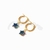 Argollas de Acero dorado NAR1402