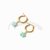 Argollas de Acero dorado NAR1403