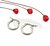 Argollas de Acero NAR411-NAR412-NAR413-NAR414-NAR415