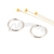 Argollas de Acero NAR607-NAR608-NAR609-NAR677-NAR804-NAR805
