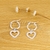 Argollas de Acero Blanco NAR729