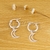 Argollas de Acero Blanco NAR731