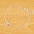 Pulsera de Acero Blanco NB1038