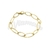Pulsera Acero dorado NB1190