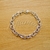 Pulsera de Acero Blanco NB1201