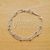 Pulsera de Acero Blanco NB1203