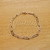 Pulsera de Acero Blanco NB1209