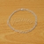 Pulsera de Acero Blanco NB1229