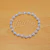 Pulsera de Acero Blanco NB1296