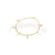 Pulsera Acero dorado NB1424