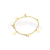 Pulsera Acero dorado NB1427