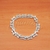 Pulsera de Acero Blanco NB1459