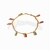 Pulsera Acero dorado NB1486