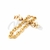 Pulsera de Acero Dorado NB874 - comprar online