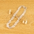 Pulsera de Acero Blanco NB927