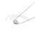 Cadena de Acero con dije NC1027