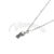 Cadena de Acero con dije NC1065