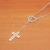 Cadena de Acero Blanco con dije NC964 - comprar online