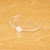 Pulsera Esclava de Acero Blanco NE186