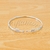 Pulsera Esclava de Acero Blanco NE194