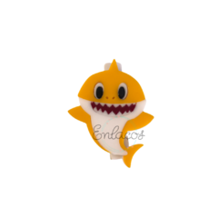 Presilha Baby Shark Amarelo