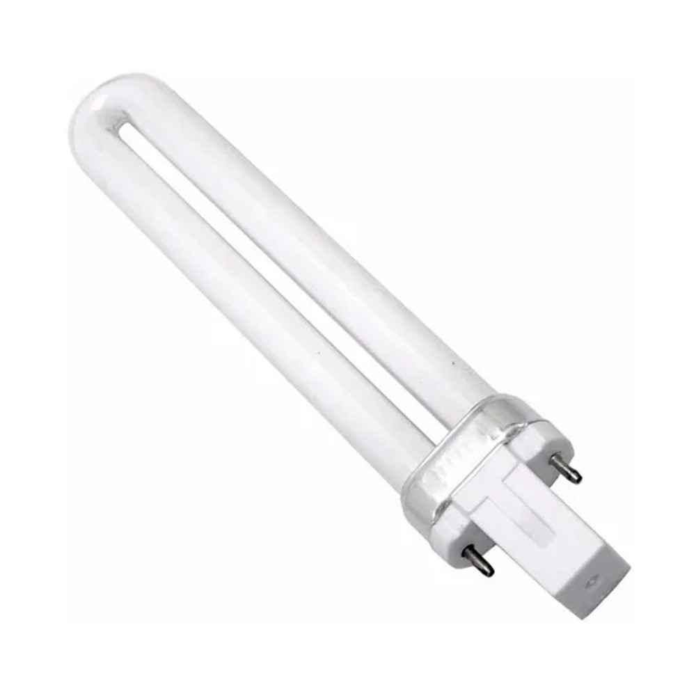 LAMPADA FLUORESCENTE COMPACTA PL 9W 6400K OUROLUX