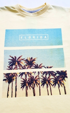 Camiseta Flórida. - comprar online