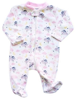 Pijama Macacão Mini Ursa Menina