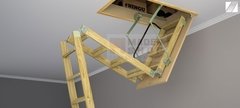 ESCALERA PLEGABLE PARA ALTILLO