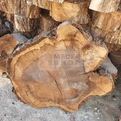 RODAJAS DE MADERA GUAYUBIRA