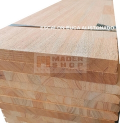 ESCALON DE MADERA - MADER SHOP