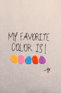 My Favorite Color - Stephannie Silva