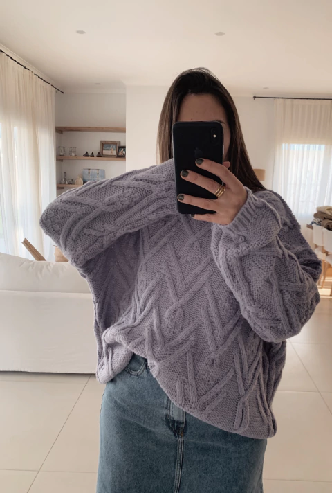 Sweater Lila Lucila