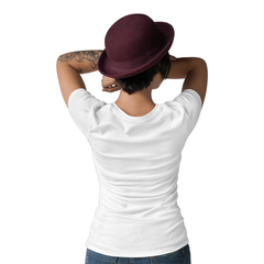 Camiseta Feminina Gola V Cellos Retro Premium W - comprar online