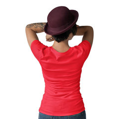 Camiseta Feminina Gola V Cellos Bull Classic Premium W - loja online