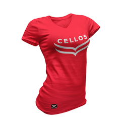 Imagem do Camiseta Feminina Gola V Cellos Dawn Premium W