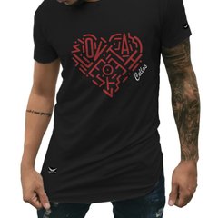 Imagem do Camiseta Longline Cellos Heart Premium