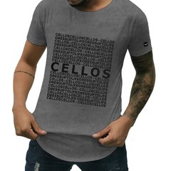Camiseta Longline Cellos Several Premium na internet