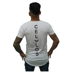 Camiseta Longline Cellos Vertical Signature Premium - comprar online