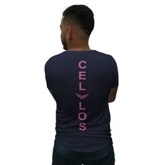 Camiseta Longline Cellos Vertical Signature Premium - comprar online