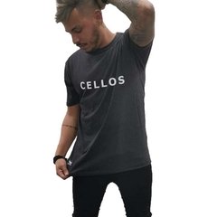 Camiseta Cellos Classic Wide Collar Premium - QESTILOS - Todos os estilos em um só lugar