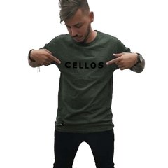 Camiseta Cellos Classic Wide Collar Premium - QESTILOS - Todos os estilos em um só lugar