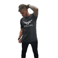 Camiseta Cellos Classic Bull Wide Collar Premium na internet